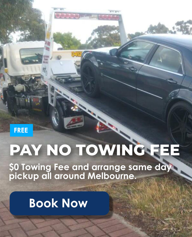 Free Car Removal Melbourne