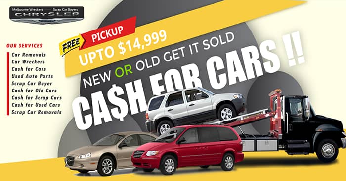 Cash for Chrysler Thomastown